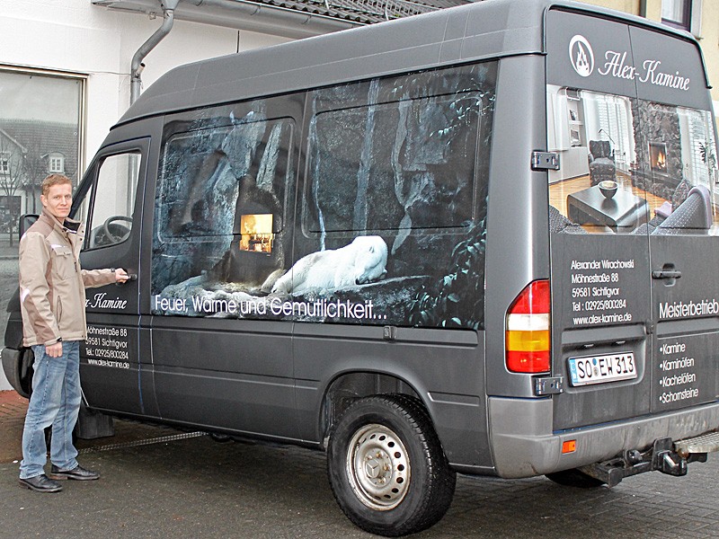 Alex Kamine Ausstellung